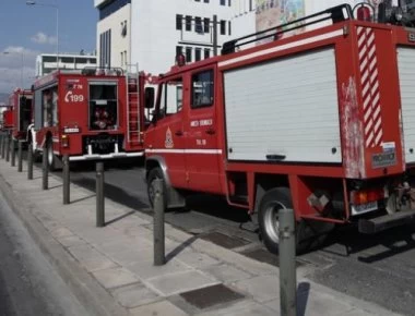 Δύο φωτιές έχουν ξεσπάσει στο Μαρούσι - Μεγάλη κινητοποίηση της πυροσβεστικής